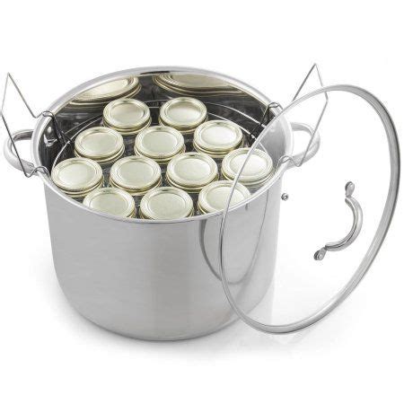 prep-n-cook stainless steel 21.5 qt canner 2 pc box|McSunley 21.5 Qt. Prep.